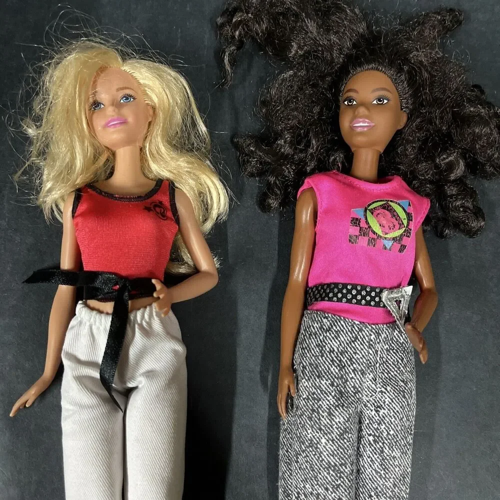Lot Of 8 Mattel Fashion Barbie Dolls in‎ Various Styles Outfits & Shoes 2015